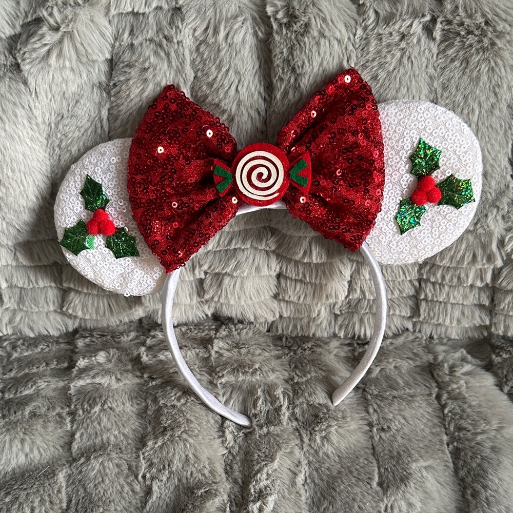 Christmas Disney Ears headband
